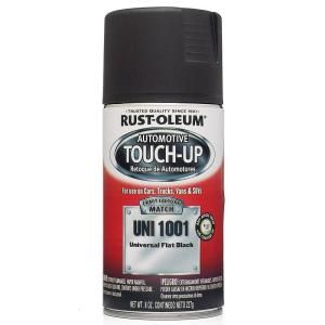 Rust Oleum Automotive 8 oz. Universal Flat Black Auto Touch Up Spray (6 Pack) UNI1001