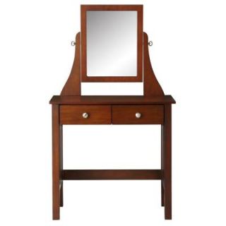 Home Decorators Collection Abigail 32.5 in. W Mission Vanity in Heritage Oak 1238400950