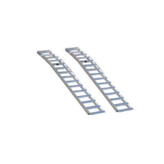 Better Built Aluminum Solid Arched Loading Ramps (2 Pack) 25710050
