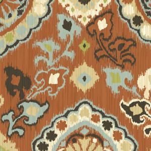 Hampton Bay Fontina Spice Outdoor Fabric by the Yard DISCONTINUED AD18540 D10