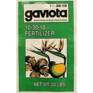 Gaviota 10 30 10 Phosphorus Fertilizer 083 1205D