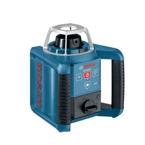 Bosch Horizontal and Vertical Self Leveling Rotary Laser GRL300HV
