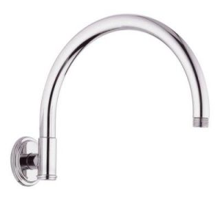GROHE Rainshower 10 3/4 in. Retro Shower Arm in Polished Nickel 28383BE0