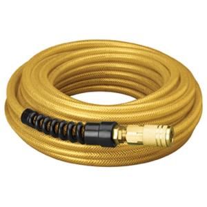 Amflo 1/4 in. x 50 ft. Premium Polyurethane Air Hose with Field Repairable Ends and Fittings 16 50E