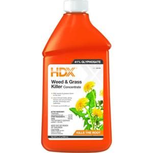 HDX 32 oz. Weed and Grass Killer Concentrate HG 98024