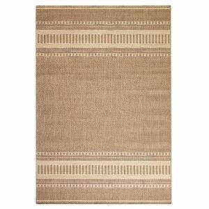 Home Decorators Collection Pueblo Design Cocoa and Natural 1 ft. 8 in. x 3 ft. 7 in. Area Rug 3960010880