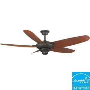 Hampton Bay Altura 60 in. Indoor/Outdoor Oil Rubbed Bronze Energy Star Ceiling Fan 52356