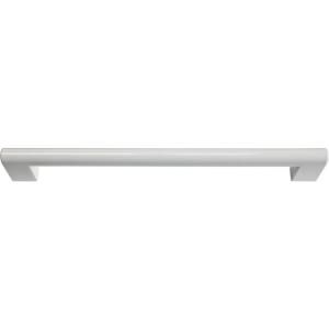 Atlas Homewares Successi Collection White Gloss 8.25 in. Rail Pull A829 WG