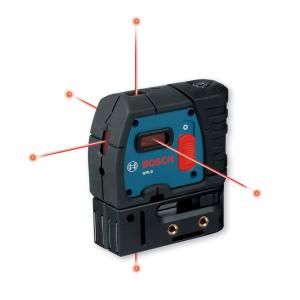 Bosch Self Leveling 5 Point Plumb and Square Laser GPL 5S