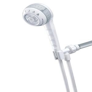 Waterpik Original Shower Massage 6 Spray Handshower in White SM 651