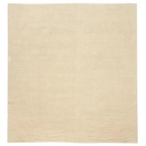 Home Decorators Collection Royale Chenille Natural 8 ft. Square Area Rug 3842670920