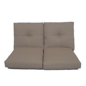 Hampton Bay Westbury Replacement Patio Loveseat Cushion CUSH ACQ07905