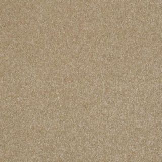 Martha Stewart Living Oxford Hill I   Color Buckwheat Flour 6 in. x 9 in. Take Home Carpet Sample MS 482737