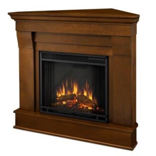 Real Flame Chateau 41 in. Corner Electric Fireplace in Espresso 5950E E