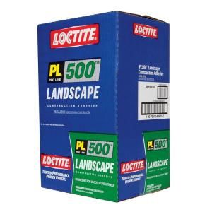 Loctite PL 500 10 fl. oz. VOC Landscape Block Adhesive (12 Pack) 1683231