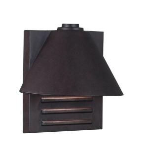 Kenroy Home Fairbanks Small Wall Mount Outdoor Copper Lantern 10160COP