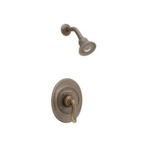 American Standard Princeton 1 Handle Shower Faucet Trim Kit in Oil Rubbed Bronze (Valve Not Included) T508.507.224
