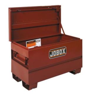 Jobox 42 in. Long Heavy Duty Steel Chest with Site Vault Security System 1 653990
