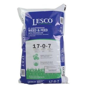 50 lb. St. Augustine Grass Weed and Feed with Penoxsulam 090999