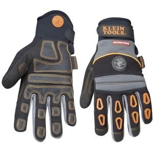 Klein Tools Journeyman Pro Heavy Duty Protection Gloves   Medium 40038