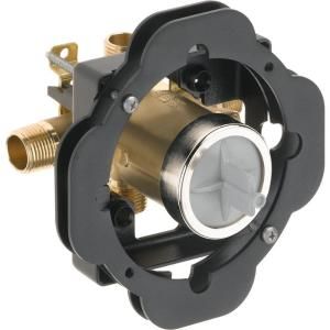 Delta MultiChoice Universal Tub and Shower Valve Body Rough in Kit R10000 UNWSBXT