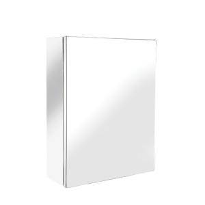 Croydex Avon 15.75 in. H x 11.81 in. W x 4.72 in. D Small Single Door Cabinet Surface Mount Only in Stainless Steel WC856005YW at The Home Depot