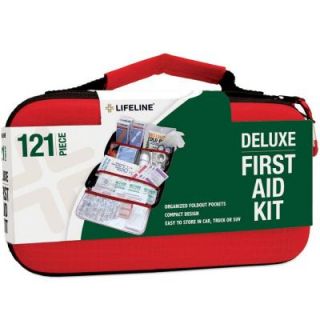 Lifeline 121 Piece Compact Emergency First Aid Kit 4406