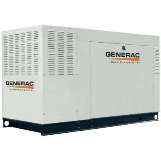 Generac Quiet Source 48,000 Watt 120/208 Volt 3 Phase Liquid Cooled Standby Generator QT04854GNAX