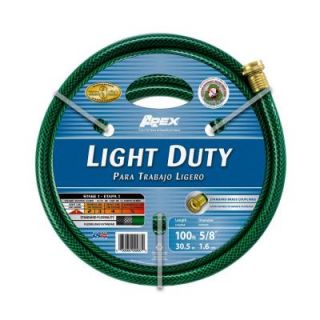 Apex 5/8 in. x 100 ft. Light Duty Water Hose DISCONTINUED 8500 100