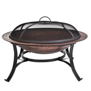 CobraCo Cast Iron Copper Fire Pit FB6132