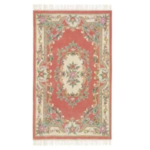 Home Decorators Collection Imperial Peach 5 ft. x 8 ft. Area Rug 0294330590