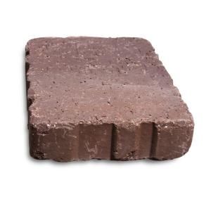 Relic 9 in. x 6 in. x 1.63 in. Brown Flash Clay Paver 073622609