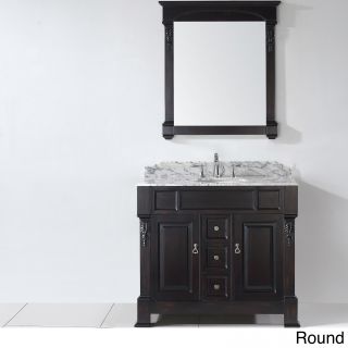 Virtu Usa Huntshire 40 inch Single Sink Bathroom Vanity Set