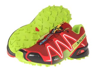 Salomon Speedcross 3 CS Mens Running Shoes (Red)