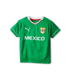 Puma Kids Mexico Tee Boys T Shirt (Green)