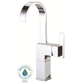 Danze Sirius Single Hole 1 Handle High Arc Bathroom Vessel Faucet in Chrome D201544