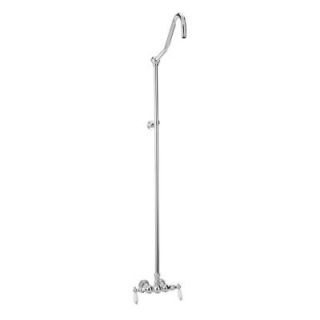 Elizabethan Classics Wall Mount Exposed Shower Faucet in Chrome ECES02 CP