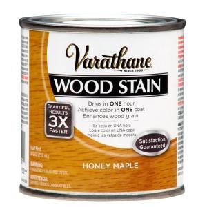 Varathane 1/2 Pint Honey Maple Wood Stain 267141