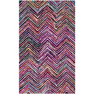 Safavieh Nantucket Multi 4 ft. x 6 ft. Area Rug NAN311A 4