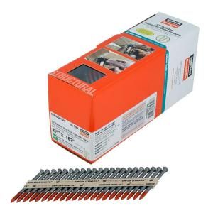 Simpson Strong Tie 16d x 2 1/2 in. Hot Dip Galvanized 33 Degree Collated Structural Connector Nails N16HDGPT500