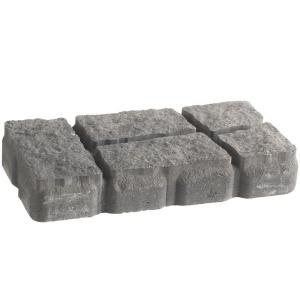 Pavestone 12 in. x 6 in. Granite Cobble Concrete Paver 24257