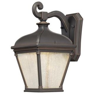 the great outdoors by Minka Lavery Wall Mount 1 Light Outdoor Oil Rubbed Bronze Lantern 72392 143C