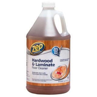 ZEP 1 gal. Hardwood and Laminate Floor Cleaner (Case of 4) ZUHLF128