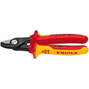 KNIPEX 6 1/2 in. Insulated Cable Cutters 95 18 165 US
