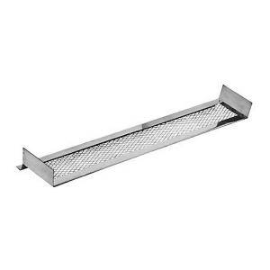 Construction Metals Inc. 22 in. x 3 in. Galvanized Eave Vent EV223 at The Home Depot