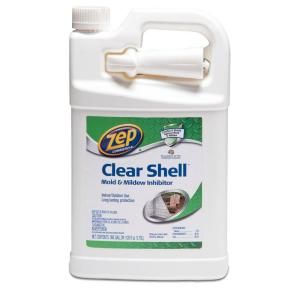 ZEP 1 gal. Clear Shell Mold and Mildew Inhibitor ZUCSM128