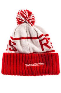 Mitchell & Ness Hat Detroit Red Wings High 5 Beanie in Red
