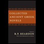 Collected Ancient Greek Novels