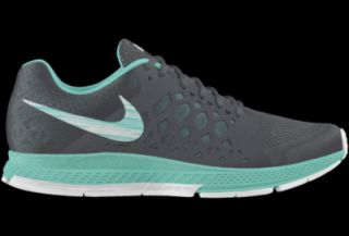 Nike Air Pegasus 31 iD Custom Womens Running Shoes   Green