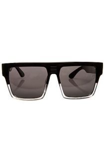 NEFF Sunglasses Vector in Black & Clear